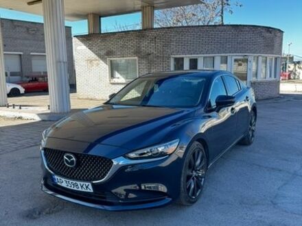 Синій Мазда 6, об'ємом двигуна 2.49 л та пробігом 94 тис. км за 17500 $, фото 1 на Automoto.ua