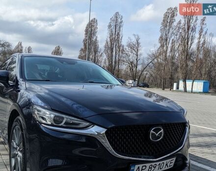 Синий Мазда 6, объемом двигателя 2.49 л и пробегом 104 тыс. км за 17500 $, фото 1 на Automoto.ua