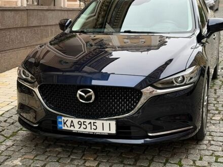 Синій Мазда 6, об'ємом двигуна 2.49 л та пробігом 34 тис. км за 25700 $, фото 1 на Automoto.ua