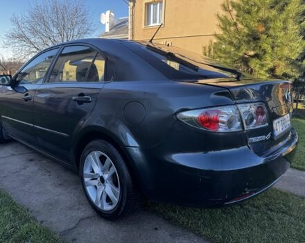 Зеленый Мазда 6, объемом двигателя 1.8 л и пробегом 230 тыс. км за 3950 $, фото 1 на Automoto.ua