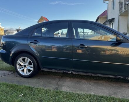 Зеленый Мазда 6, объемом двигателя 1.8 л и пробегом 230 тыс. км за 3950 $, фото 2 на Automoto.ua