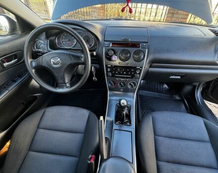 Зеленый Мазда 6, объемом двигателя 1.8 л и пробегом 230 тыс. км за 3950 $, фото 13 на Automoto.ua