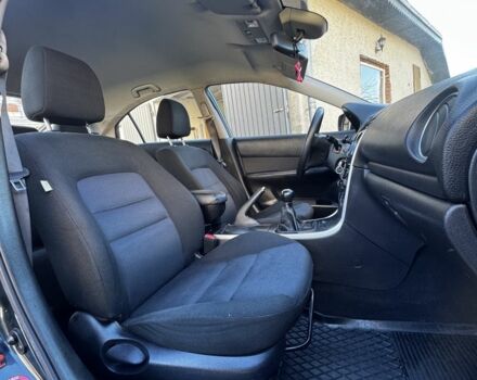 Зеленый Мазда 6, объемом двигателя 1.8 л и пробегом 230 тыс. км за 3950 $, фото 12 на Automoto.ua