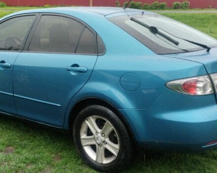 Зелений Мазда 6, об'ємом двигуна 2 л та пробігом 260 тис. км за 4600 $, фото 3 на Automoto.ua