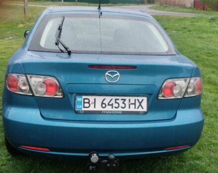 Зелений Мазда 6, об'ємом двигуна 2 л та пробігом 260 тис. км за 4600 $, фото 4 на Automoto.ua