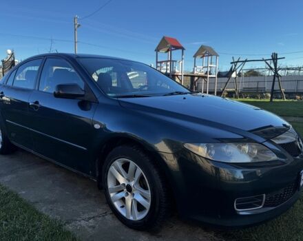 Зеленый Мазда 6, объемом двигателя 1.8 л и пробегом 230 тыс. км за 3950 $, фото 3 на Automoto.ua