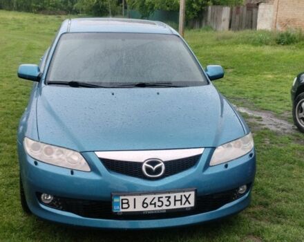 Зелений Мазда 6, об'ємом двигуна 2 л та пробігом 260 тис. км за 4600 $, фото 2 на Automoto.ua