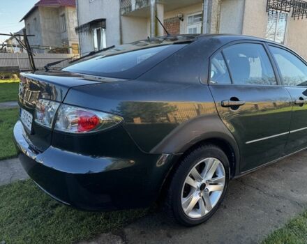 Зеленый Мазда 6, объемом двигателя 1.8 л и пробегом 230 тыс. км за 3950 $, фото 4 на Automoto.ua