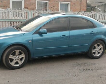 Зелений Мазда 6, об'ємом двигуна 2 л та пробігом 260 тис. км за 4600 $, фото 1 на Automoto.ua