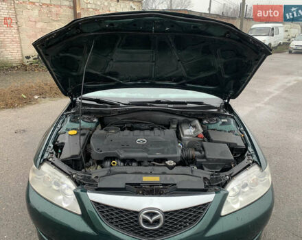 Зеленый Мазда 6, объемом двигателя 1.8 л и пробегом 241 тыс. км за 3950 $, фото 20 на Automoto.ua