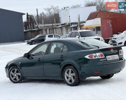 Зелений Мазда 6, об'ємом двигуна 1.8 л та пробігом 240 тис. км за 3400 $, фото 26 на Automoto.ua