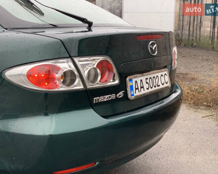 Зеленый Мазда 6, объемом двигателя 1.8 л и пробегом 241 тыс. км за 3950 $, фото 13 на Automoto.ua