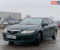 Зеленый Мазда 6, объемом двигателя 1.8 л и пробегом 241 тыс. км за 3950 $, фото 1 на Automoto.ua