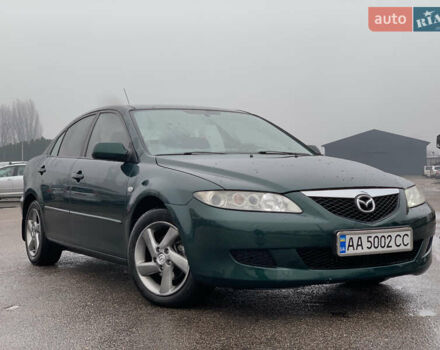 Зеленый Мазда 6, объемом двигателя 1.8 л и пробегом 241 тыс. км за 3950 $, фото 8 на Automoto.ua
