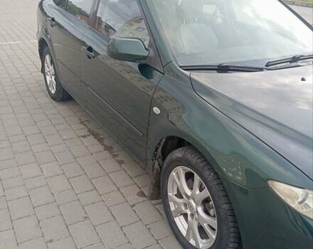 Зеленый Мазда 6, объемом двигателя 2 л и пробегом 246 тыс. км за 2900 $, фото 3 на Automoto.ua