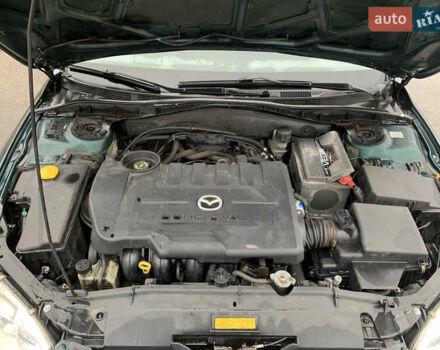 Зеленый Мазда 6, объемом двигателя 1.8 л и пробегом 241 тыс. км за 3950 $, фото 19 на Automoto.ua