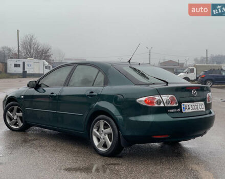 Зеленый Мазда 6, объемом двигателя 1.8 л и пробегом 241 тыс. км за 3950 $, фото 3 на Automoto.ua