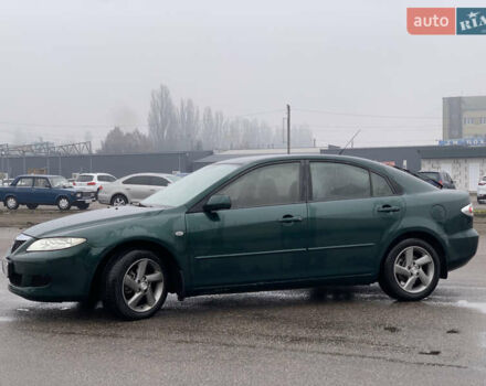 Зеленый Мазда 6, объемом двигателя 1.8 л и пробегом 241 тыс. км за 3950 $, фото 2 на Automoto.ua