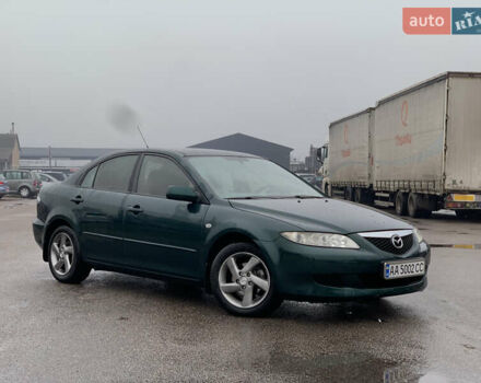 Зеленый Мазда 6, объемом двигателя 1.8 л и пробегом 241 тыс. км за 3950 $, фото 6 на Automoto.ua