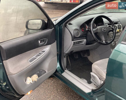 Зеленый Мазда 6, объемом двигателя 1.8 л и пробегом 241 тыс. км за 3950 $, фото 17 на Automoto.ua