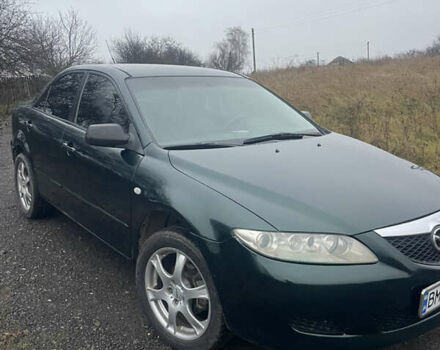 Зелений Мазда 6, об'ємом двигуна 1.8 л та пробігом 353 тис. км за 3700 $, фото 1 на Automoto.ua