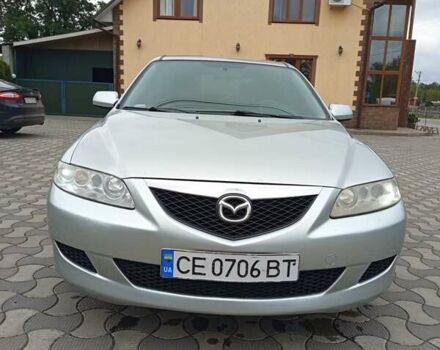 Зеленый Мазда 6, объемом двигателя 2 л и пробегом 250 тыс. км за 3550 $, фото 4 на Automoto.ua