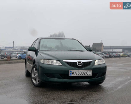 Зеленый Мазда 6, объемом двигателя 1.8 л и пробегом 241 тыс. км за 3950 $, фото 7 на Automoto.ua