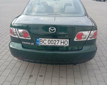 Зеленый Мазда 6, объемом двигателя 2 л и пробегом 246 тыс. км за 2900 $, фото 2 на Automoto.ua