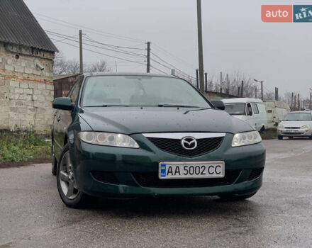 Зеленый Мазда 6, объемом двигателя 1.8 л и пробегом 241 тыс. км за 3950 $, фото 10 на Automoto.ua