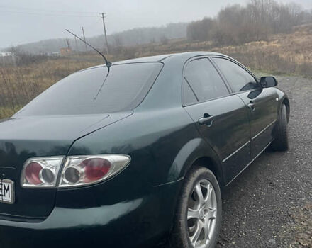 Зелений Мазда 6, об'ємом двигуна 1.8 л та пробігом 353 тис. км за 3700 $, фото 2 на Automoto.ua