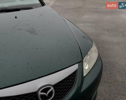 Зеленый Мазда 6, объемом двигателя 1.8 л и пробегом 241 тыс. км за 3950 $, фото 11 на Automoto.ua