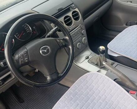 Зеленый Мазда 6, объемом двигателя 2 л и пробегом 246 тыс. км за 2900 $, фото 7 на Automoto.ua
