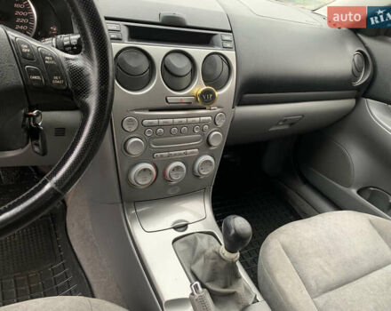 Зеленый Мазда 6, объемом двигателя 1.8 л и пробегом 241 тыс. км за 3950 $, фото 18 на Automoto.ua