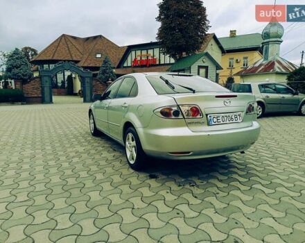 Зеленый Мазда 6, объемом двигателя 2 л и пробегом 250 тыс. км за 3550 $, фото 8 на Automoto.ua