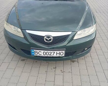 Зеленый Мазда 6, объемом двигателя 2 л и пробегом 246 тыс. км за 2900 $, фото 8 на Automoto.ua
