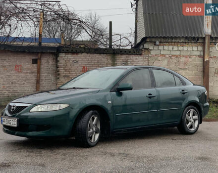 Зеленый Мазда 6, объемом двигателя 1.8 л и пробегом 241 тыс. км за 3950 $, фото 9 на Automoto.ua