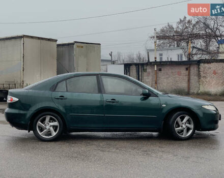 Зеленый Мазда 6, объемом двигателя 1.8 л и пробегом 241 тыс. км за 3950 $, фото 5 на Automoto.ua
