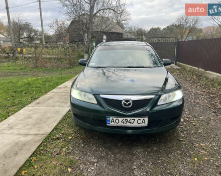 Мазда 6 2003 в Тячеве на Automoto.ua Зеленый Мазда 6, объемом двигателя 2 л и пробегом 300 тыс. км за 2999 $, фото 1 на Automoto.ua