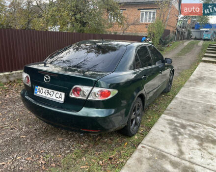 Мазда 6 2003 в Тячеве на Automoto.ua Зеленый Мазда 6, объемом двигателя 2 л и пробегом 300 тыс. км за 2999 $, фото 3 на Automoto.ua