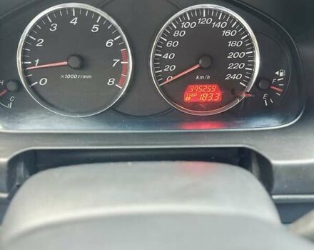Зеленый Мазда 6, объемом двигателя 2 л и пробегом 375 тыс. км за 4500 $, фото 8 на Automoto.ua
