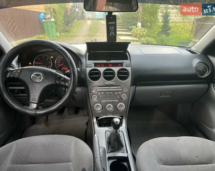 Мазда 6 2003 в Тячеве на Automoto.ua Зеленый Мазда 6, объемом двигателя 2 л и пробегом 300 тыс. км за 2999 $, фото 9 на Automoto.ua