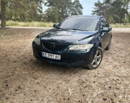 Зеленый Мазда 6, объемом двигателя 2 л и пробегом 375 тыс. км за 4500 $, фото 1 на Automoto.ua