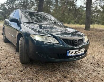 Зеленый Мазда 6, объемом двигателя 2 л и пробегом 375 тыс. км за 4500 $, фото 7 на Automoto.ua