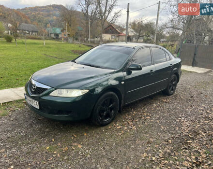 Мазда 6 2003 в Тячеве на Automoto.ua Зеленый Мазда 6, объемом двигателя 2 л и пробегом 300 тыс. км за 2999 $, фото 2 на Automoto.ua