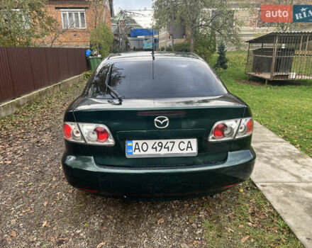 Мазда 6 2003 в Тячеве на Automoto.ua Зеленый Мазда 6, объемом двигателя 2 л и пробегом 300 тыс. км за 2999 $, фото 4 на Automoto.ua