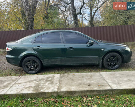 Мазда 6 2003 в Тячеве на Automoto.ua Зеленый Мазда 6, объемом двигателя 2 л и пробегом 300 тыс. км за 2999 $, фото 8 на Automoto.ua