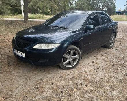 Зеленый Мазда 6, объемом двигателя 2 л и пробегом 375 тыс. км за 4500 $, фото 2 на Automoto.ua