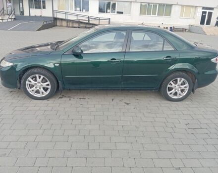 Зеленый Мазда 6, объемом двигателя 0 л и пробегом 350 тыс. км за 2900 $, фото 2 на Automoto.ua