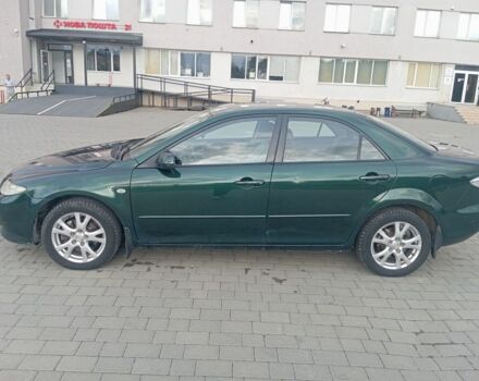 Зеленый Мазда 6, объемом двигателя 0 л и пробегом 350 тыс. км за 2900 $, фото 1 на Automoto.ua