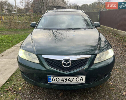 Мазда 6 2003 в Тячеве на Automoto.ua Зеленый Мазда 6, объемом двигателя 2 л и пробегом 300 тыс. км за 2999 $, фото 6 на Automoto.ua